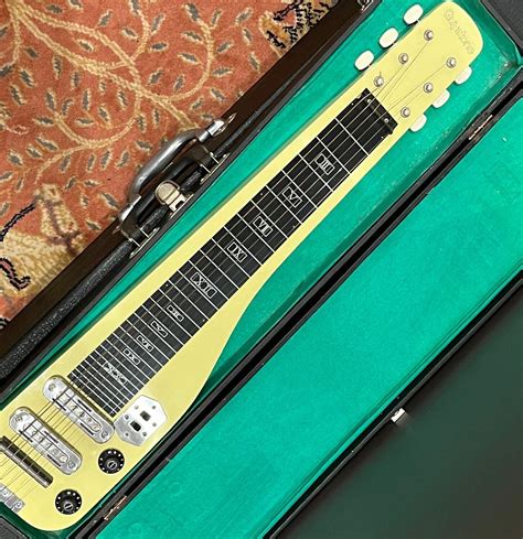 1960s Guyatone Lap Steel Guitar