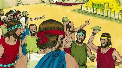 Moses Sends 12 Spies To Canaan Numbers 13 141 38 Bible Story