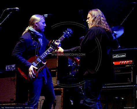 Derek Trucks, Warren Haynes, Allman Brothers Band - April 20, 2013