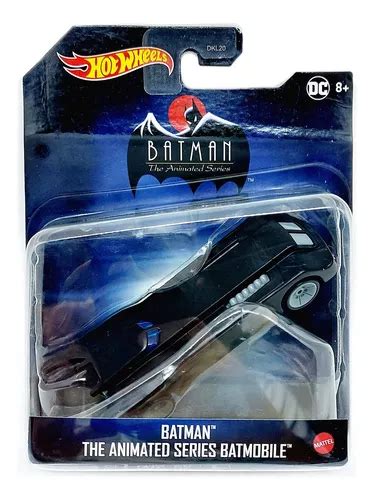 Miniatura Hot Wheels Batmóvel Batman The Animated Series Parcelamento sem juros
