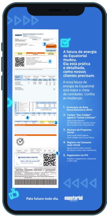 Equatorial Piau Anuncia Novo Modelo Da Fatura De Energia E Mais
