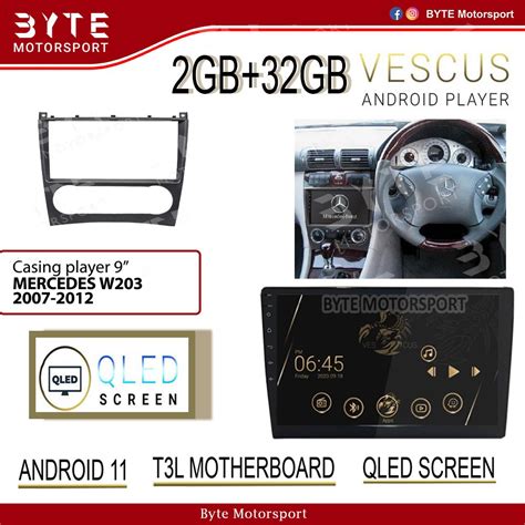 VESCUS 2 32 DSP 4G Sim Octa Core Processor QLED Screen Mercedes