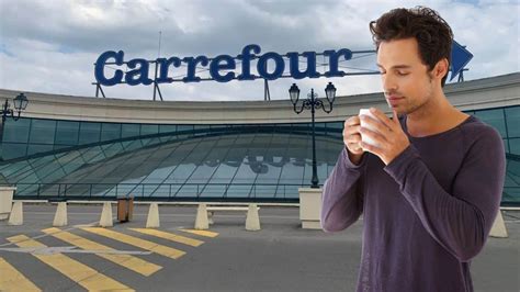 Cohue chez Carrefour avec l appareil parfait pour faire un bon café