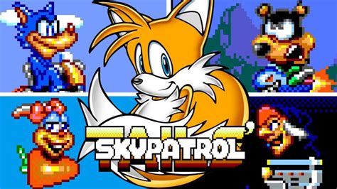 Tails Skypatrol All Bosses Youtube