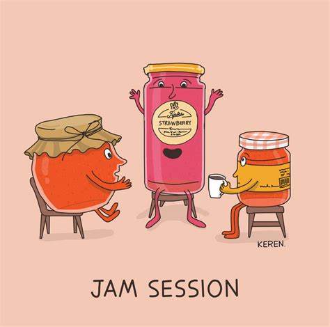 If Food Idioms Were Illustrated – Foodiggity