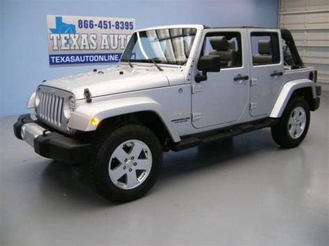 Purchase Used WE FINANCE 2010 JEEP WRANGLER UNLIMITED SAHARA 4X4