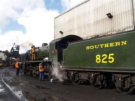 30825 Sr 825 Maunsell Steam Locomotive Br Class S15 4 6 0 Images Photos Pictures Photographs