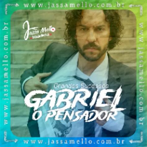 Gabriel O Pensador Sucessos Sele O J M Rap Hip Hop Sua M Sica