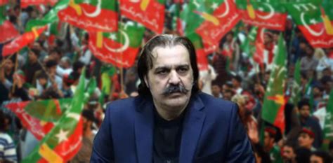 Ali Amin Gandapur Heads PTI Rally Into Islamabad