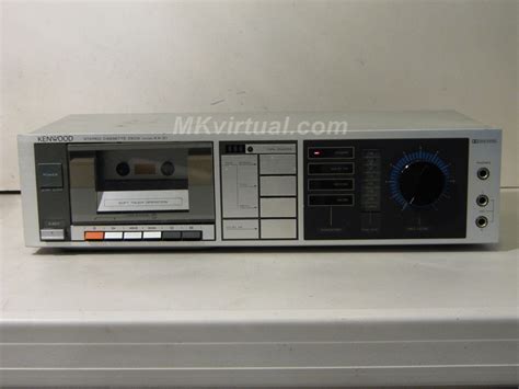 Kenwood Kx 31 Cassette Tape Deck