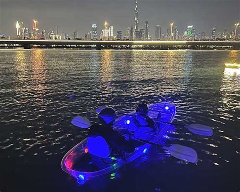 Dubai Excursi N Nocturna En Kayak Getyourguide