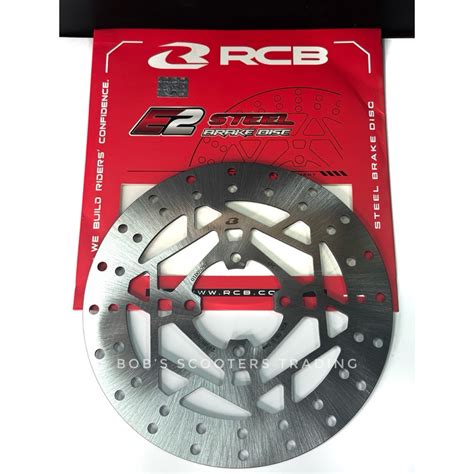 Rcb E Steel Disc Plate Sniper Mio Holes Mm Mm Big