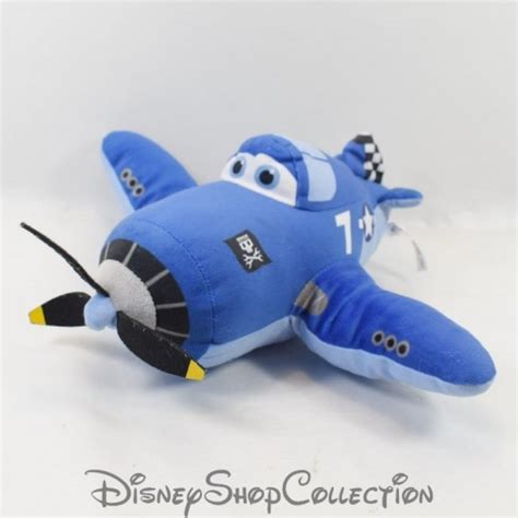 Copy Of Plush Skipper Riley Plane Disney Nicotoy Planes Blue 20 C