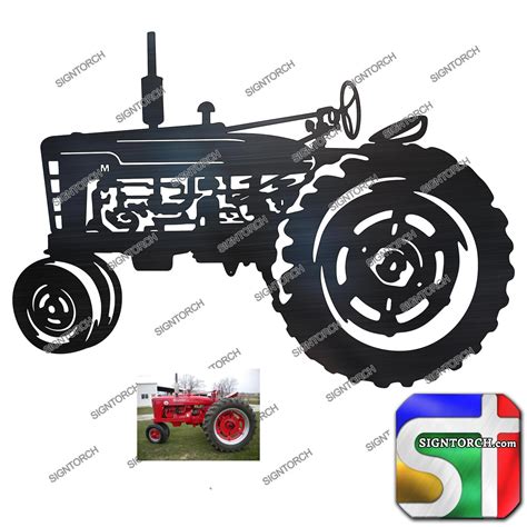 M Farmall Readytocut Vector Art For Cnc Free Dxf Files