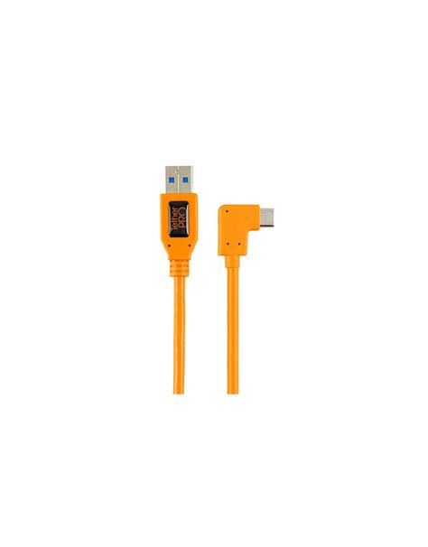 Tethertools Tetherpro Usb To Usb C Right Angle Adapter Pigtail