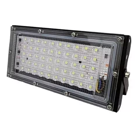 Reflector Led Blanco 50w Led Alta Potencia Exterior Ip66 X4 23 130 En