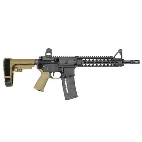 Midwest Industries AR 15 Two Piece Free Float M LOK Handguard