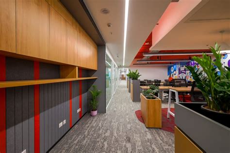 Airtel Office Pune Telecommunication Interior Design On Love That Design