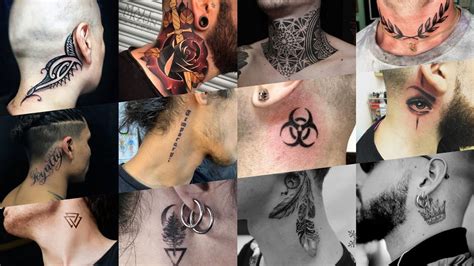 50 Neck Tattoo Ideas That Will Inspire Your Next Ink