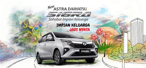 Daihatsu New Sigra Harga Promo Simulasi Kredit