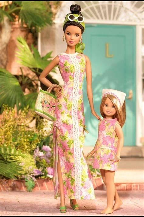 Why Dont I Have These Barbies Yet They Are Preppy And So Am I Barbie Fashion Barbie