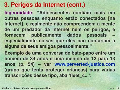 Texto Argumentativo Sobre Os Perigos Da Internet Texto Exemplo