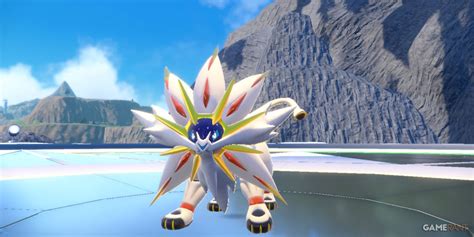 Solgaleo Location In Pokemon Scarlet Violet