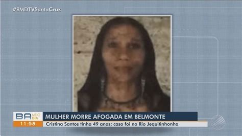 Mulher morre após se afogar em rio no sul da Bahia Bahia G1