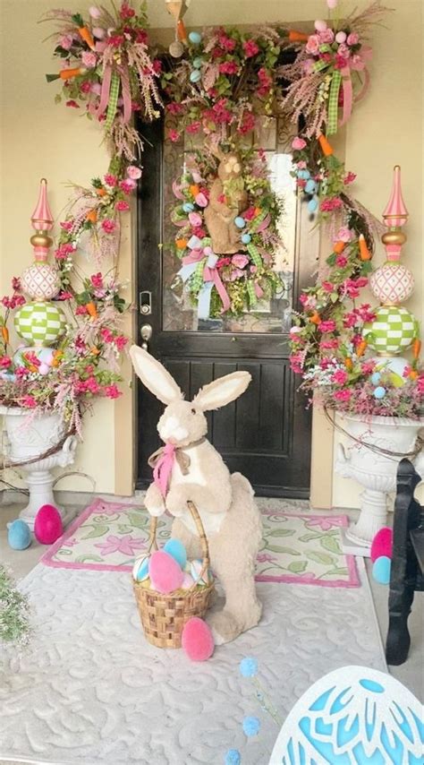 Easter Outdoor Decor: Vintage to Modern DIY Ideas for Spring