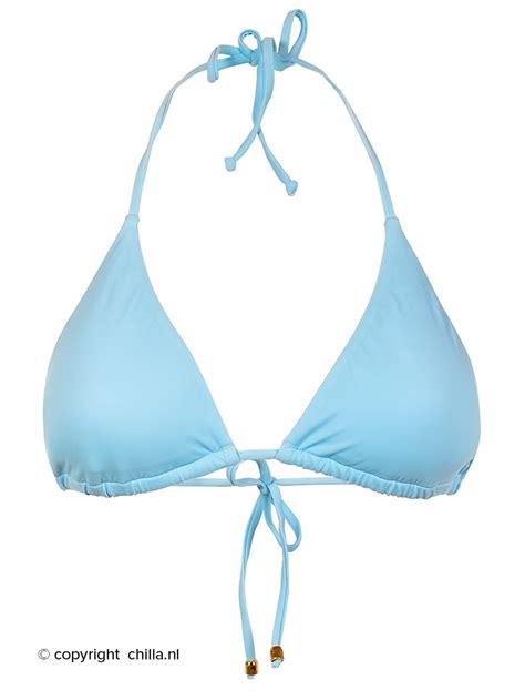 Brazil Scrunch Bikini Sky Blue Van Phax