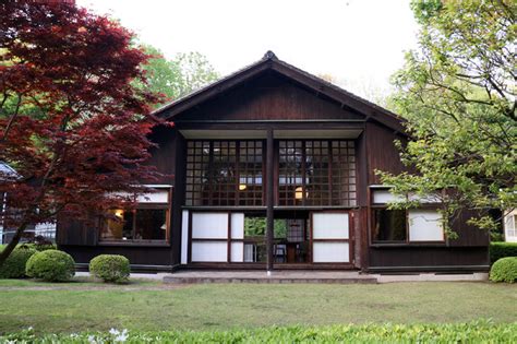 Frank Lloyd Wright S Influences In Japan Japanese Exterior Tokyo By Kismet Productions