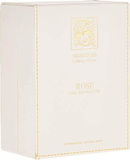 Signature By Sillage D Orient Rose Edp 100ML 15ML اشتر الآن أفضل