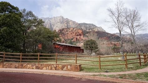 Slide Rock Sedona Arizona Stock Photo Image Of Farm 273677672