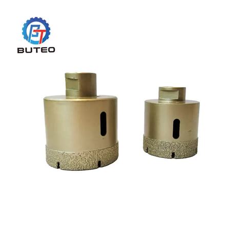 Vacuum Brazed Core Drill Bits Supplier Buteo