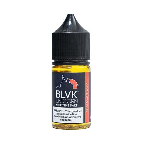 L Quido Para Vape Salt Blvk Strawberry Mg Ml Paradise Vape