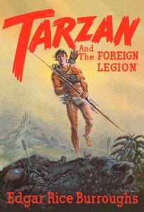 1947 Tarzan And The Foreign Legion ERB Inc Edgar Rice Burroughs