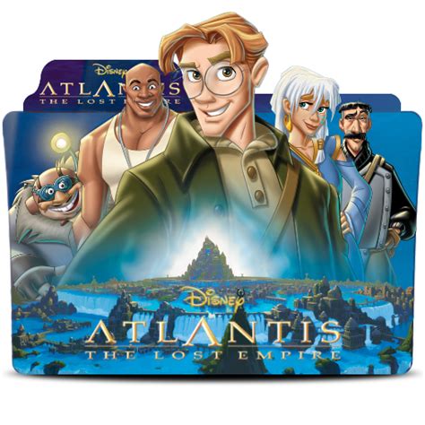 Atlantis: The Lost Empire (2001) Folder Icon by zamoral94 on DeviantArt