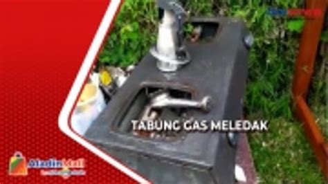 Lansia Jadi Korban Tabung Gas Kg Meledak Di Depok Video Dailymotion