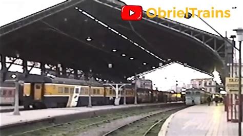 Trenes Efe En 1995 Empresa De Los Ferrocarriles Del Estado Chile