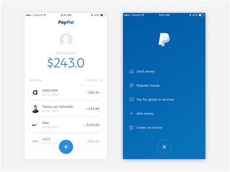 Paypal App Redesign By David Huynh On Dribbble