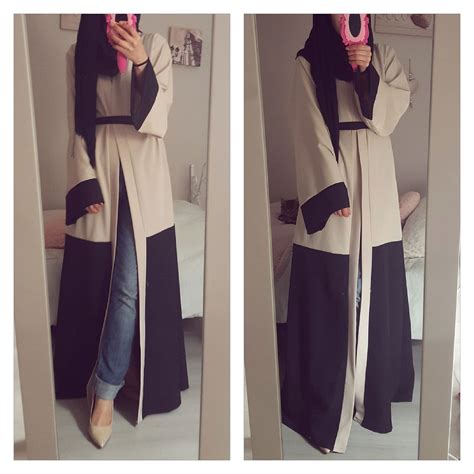 Abaya Kimono TWO COLOR Par Jennah Boutique Hijab Fashion Abayas