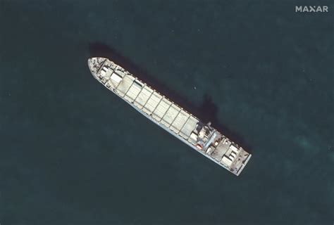 Satellite Images Show Irans Drone Carriers Are Nowhere Near The Us As