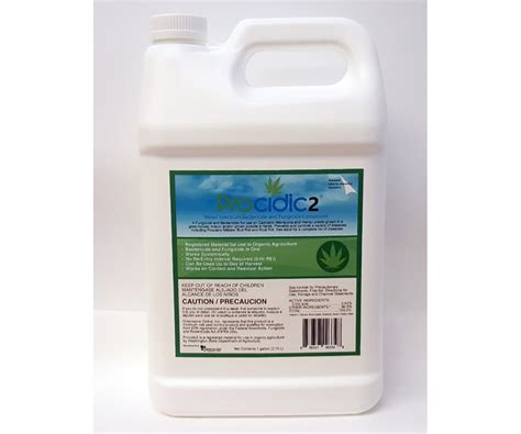 Cultivation Equipment And Supplies Bugs Pests And Mold Fungicides Procidic2 Concentrate