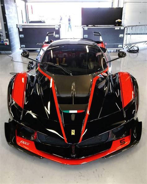 Ferrari Fxx K Interior