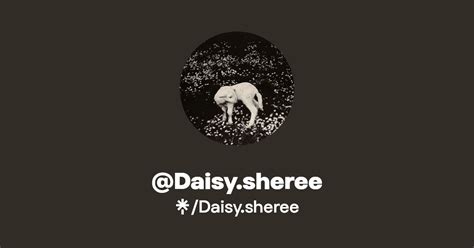 Daisy Sheree Twitter Instagram Tiktok Linktree