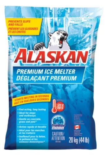 Alaskan Ice Melt, 20-kg Canadian Tire