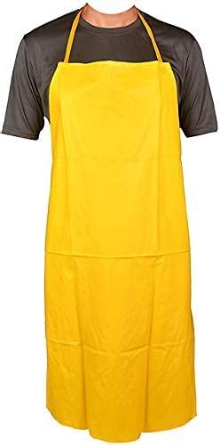 Buy Kwel Pvc Apron Chemical Resistant Bibs Aprons Ultra Lightweight