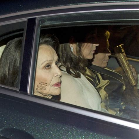 Madre de Isabel Preysler y Chábeli Iglesias en la boda de Julio José y