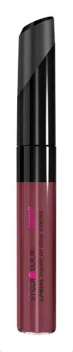 Batom Cyzone Labial Líquido Mate Studio Look cor mauve fosco MercadoLivre