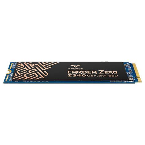 SSD TEAMGROUP CARDEA Zero Z340 M 2 256GB TM8FP9256G0C311